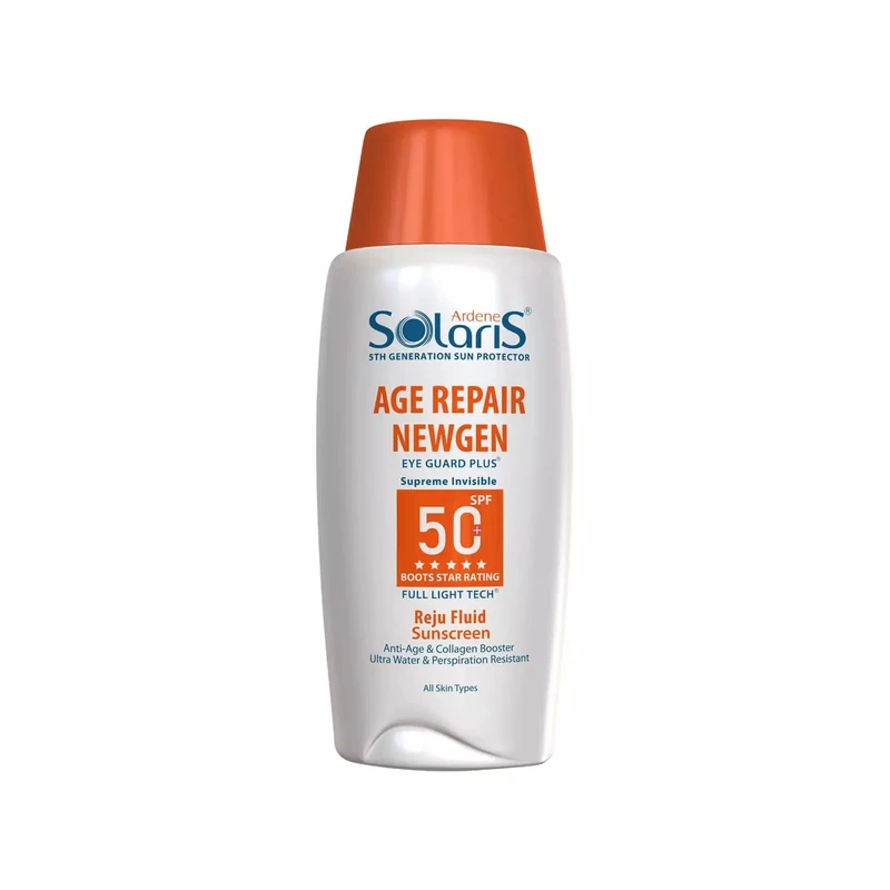 ضد آفتاب ضد چروک SPF50+ آردن سولاریس - بی رنگ